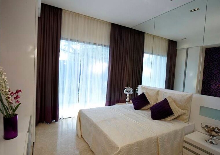 Bedroom, peninsula-celestia-spaces 3.5 Bedroom 1460 Sq.Ft. Apartment In Parel Mumbai 10762888