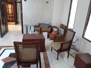 Living Room in 3 BHK Builder Floor at Kishangarh – for Sale