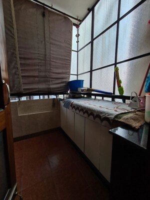 Kitchen in 3 BHK Apartment at CGHS HEWO Apartments, Sector 56 – for Sale