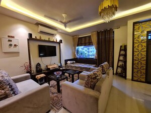 Living Room in 3 BHK Apartment at CGHS HEWO Apartments, Sector 56 – for Sale