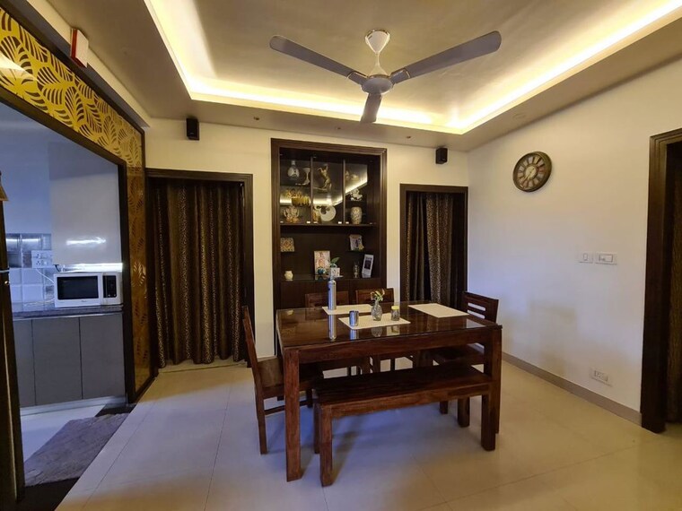 Living Room, cghs-hewo-apartments 3 Bedroom 1430 Sq.Ft. Apartment In Sector 56 Gurgaon 10762902