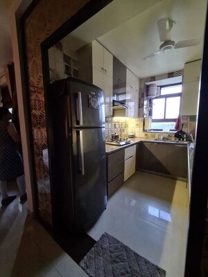 Kitchen in 3 BHK Apartment at CGHS HEWO Apartments, Sector 56 – for Sale