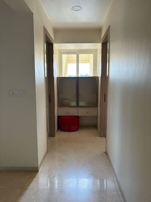 Building Lobby in 3.5 BHK Apartment at Goel Ganga Ishanya, Bibwewadi – for Sale