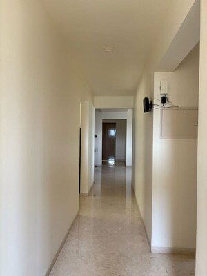 Building Lobby in 3.5 BHK Apartment at Goel Ganga Ishanya, Bibwewadi – for Sale