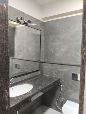 Bathroom in 2 BHK Apartment at Sheth 72 West, Andheri West – for Sale
