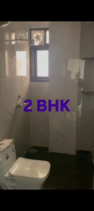 Bathroom in 2 BHK Apartment at Dharam Colony – for Rent