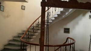 Staircase in 6+ BHK Villa at Sector 26 – for Sale