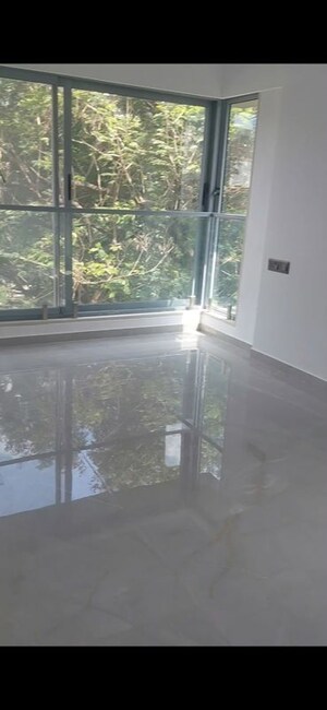 Balcony in 3 BHK Apartment at Shree Park Altezza, Andheri West – for Rent