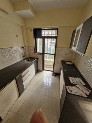 Kitchen in 2 BHK Apartment at Evershine Avenue A6, Virar West – for Sale