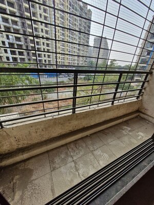 Balcony in 2 BHK Apartment at Evershine Avenue A6, Virar West – for Sale