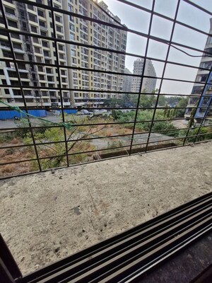 Balcony in 2 BHK Apartment at Evershine Avenue A6, Virar West – for Sale
