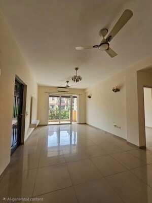 Building Lobby in 3.5 BHK Apartment at Emaar Emerald Estate, Sector 65 – for Rent