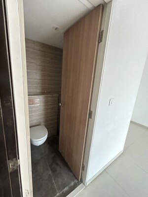 Bathroom in 2 BHK Apartment at Lodha Codename Premier, Dombivli East – for Rent