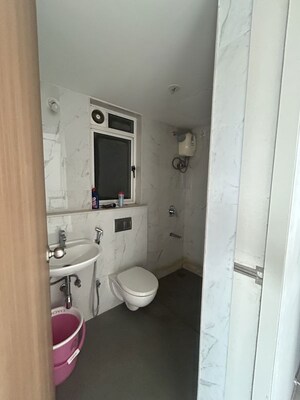 Bathroom in 2 BHK Apartment at Lodha Codename Premier, Dombivli East – for Rent