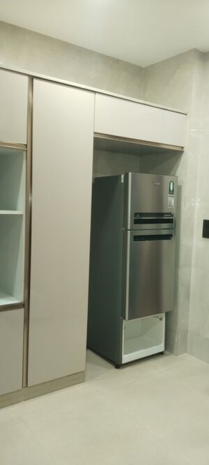 Kitchen in 3 BHK Builder Floor at Jasola Vihar – for Rent