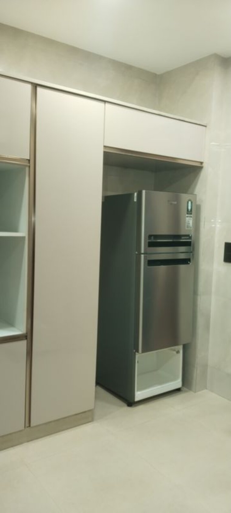 Kitchen, jasola vihar 3 Bedroom 2500 Sq.Ft. Builder Floor In Jasola Vihar Delhi 10762916