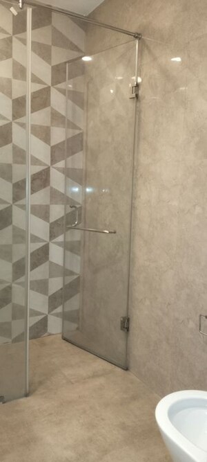 Balcony in 3 BHK Builder Floor at Jasola Vihar – for Rent