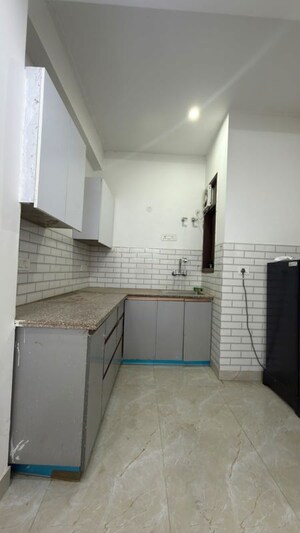 Kitchen in 2 BHK Builder Floor at Saket – for Rent
