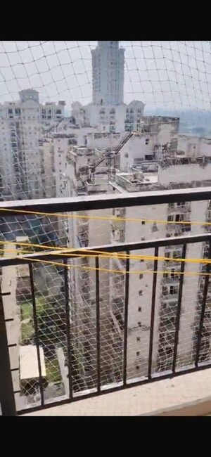Balcony in 2 BHK Apartment at Nimbus The Golden Palm, Sector 168 – for Rent