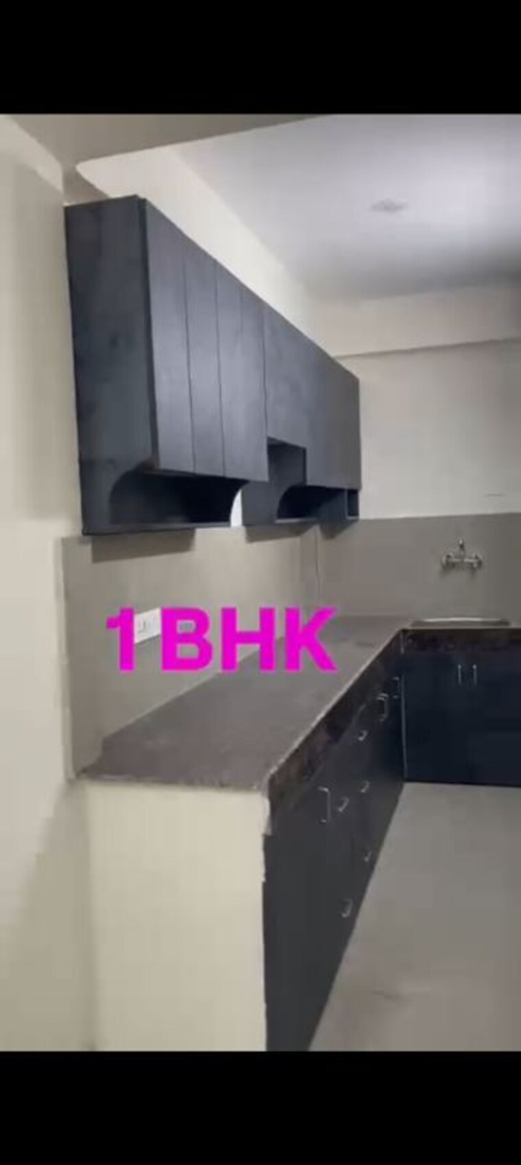 Kitchen, dharam colony 1 Bedroom 550 Sq.Ft. Apartment In Dharam Colony Gurgaon 10762927