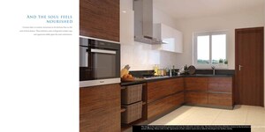 Kitchen in 2 BHK Apartment at Adarsh Palm Retreat Mayberry, Marathahalli Orr – for Sale