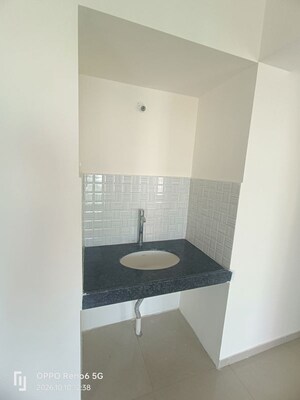 Bathroom in 2 BHK Apartment at Belvalkars Solacia II, Wagholi – for Sale