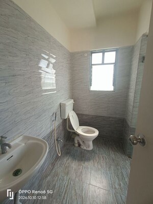Bathroom in 2 BHK Apartment at Belvalkars Solacia II, Wagholi – for Sale