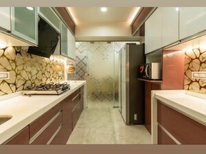 Kitchen in 2 BHK Apartment at Varsha Balaji Heritage, Kharghar Sector 10 – for Sale