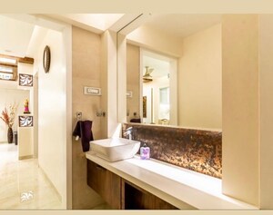 Bedroom in 2 BHK Apartment at Varsha Balaji Heritage, Kharghar Sector 10 – for Sale