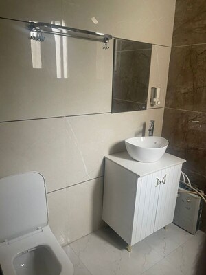 Bathroom in 2 BHK Apartment at Sector 124 – for Rent
