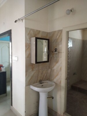 Bathroom in 3 BHK Apartment at Gowra Palm Breeze Apartment, Manikonda – for Sale