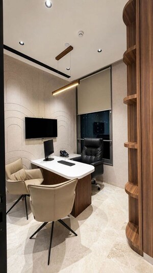 Team Area in  Office Space at Lower Parel West – for Rent