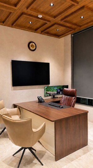 Team Area in  Office Space at Lower Parel West – for Rent