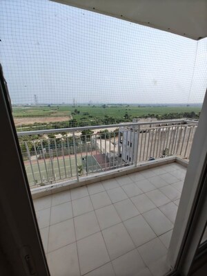 Balcony in 3 BHK Apartment at Godrej Nest, Sector 150 – for Rent