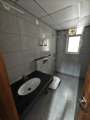 Bathroom in 3 BHK Apartment at Godrej Nest, Sector 150 – for Rent