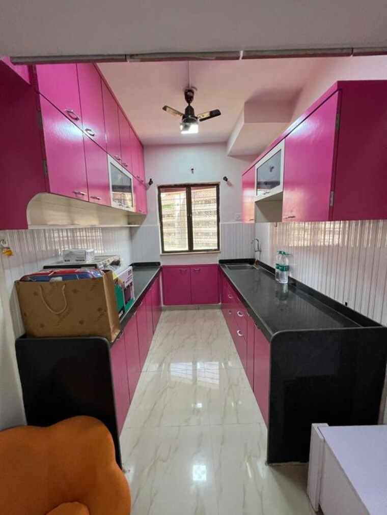 Kitchen, rustomjee-avenue-h 2 Bedroom 584 Sq.Ft. Apartment In Virar West Palghar 10762946