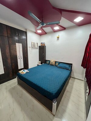 Master Bedroom in 2 BHK Apartment at Rustomjee Avenue H, Virar West – for Rent