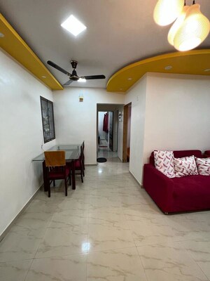 Dining Room in 2 BHK Apartment at Rustomjee Avenue H, Virar West – for Rent