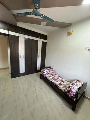 Bedroom in 2 BHK Apartment at Rustomjee Avenue H, Virar West – for Rent