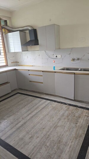 Kitchen in 4 BHK Independent House at Sector Swarn Nagri – for Rent