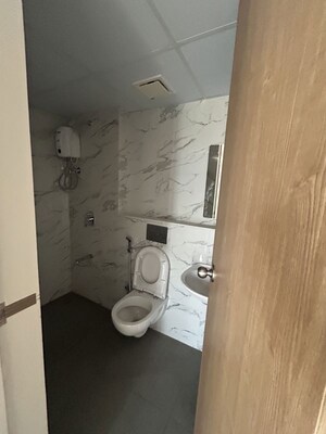 Bathroom in 3 BHK Apartment at Lodha Codename Premier, Dombivli East – for Rent