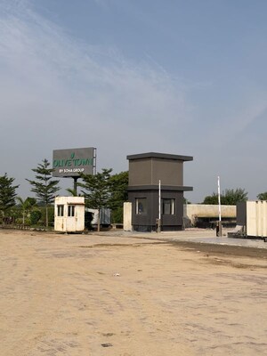  Plot – Exterior View View at Soha Olive Town, Sector 98 - for Sale