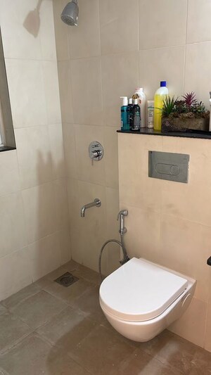 Bathroom in 2 BHK Apartment at Godrej Rejuve, Mundhwa – for Rent