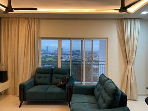 Living Room in 2 BHK Apartment at Godrej Rejuve, Mundhwa – for Rent