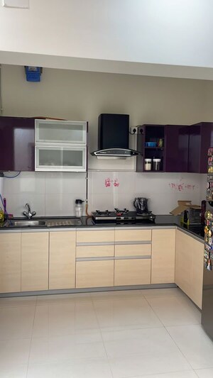 Kitchen in 2 BHK Apartment at Godrej Rejuve, Mundhwa – for Rent