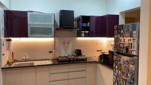 Kitchen in 2 BHK Apartment at Godrej Rejuve, Mundhwa – for Rent