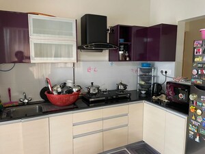 Kitchen in 2 BHK Apartment at Godrej Rejuve, Mundhwa – for Rent