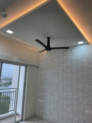 Balcony in 2 BHK Apartment at Godrej Rejuve, Mundhwa – for Rent