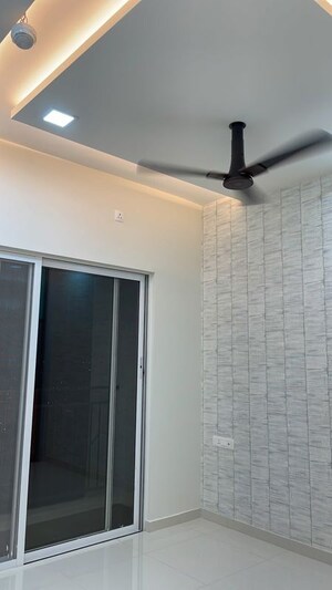 Building Lobby in 2 BHK Apartment at Godrej Rejuve, Mundhwa – for Rent