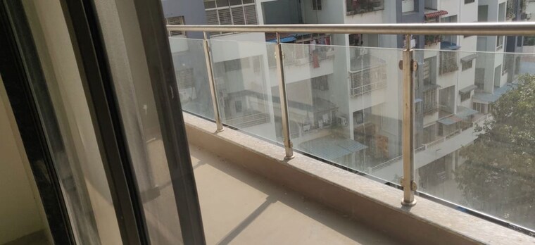 Balcony, vatsalya-tower 4 Bedroom 1533 Sq.Ft. Apartment In Kondhwa Budruk Pune 10762957